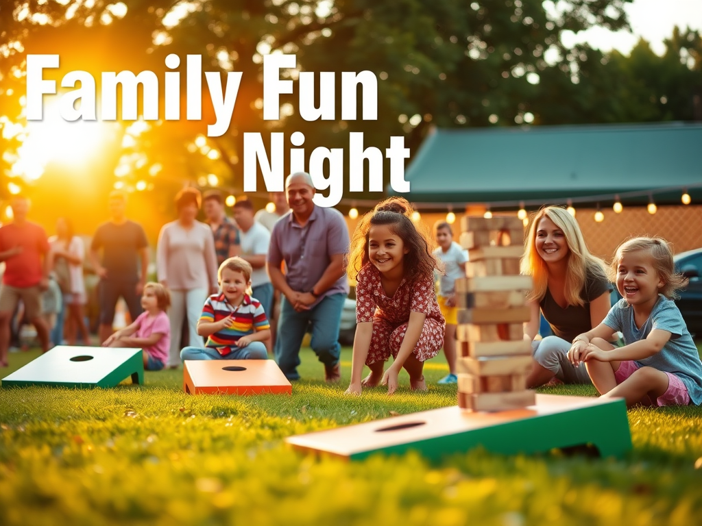 Family Fun Night at Chicken N Pickle